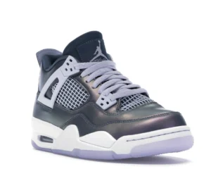 Jordan 4 Retro Monsoon Blue (GS) - photo 2- Jersey4u