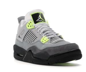 Jordan 4 Retro SE 95 Neon (GS) - photo 2- Jersey4u