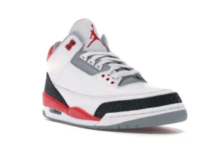 Jordan 3 Retro Fire Red (2007) - photo 2- Jersey4u