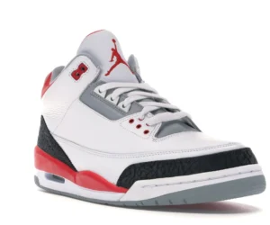 Jordan 3 Retro Fire Red (2007) - photo 2- Jersey4u