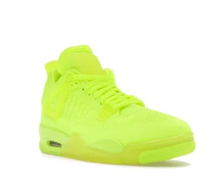 Jordan 4 Retro Flyknit Volt - photo 2- Jersey4u