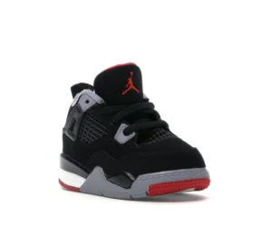 Jordan 4 Retro Bred (2019) (TD) - photo 2- Jersey4u