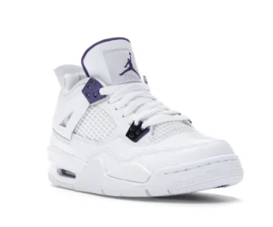 Jordan 4 Retro Metallic Purple (GS) - photo 2- Jersey4u