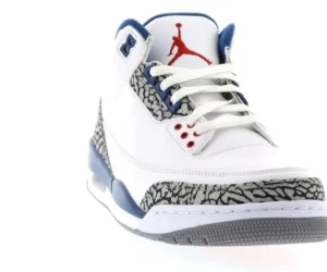 Jordan 3 Retro True Blue (2011) - photo 2- Jersey4u