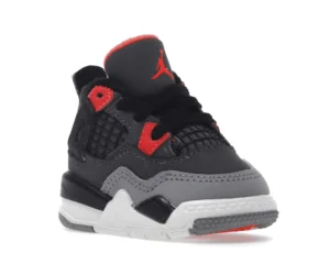 Jordan 4 Retro Infrared (TD) - photo 2- Jersey4u