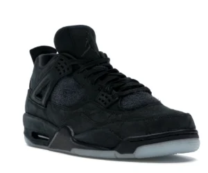 Jordan 4 Retro Kaws Black - photo 2- Jersey4u