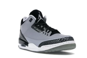 Jordan 3 Retro Wolf Grey - photo 2- Jersey4u