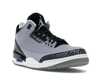 Jordan 3 Retro Wolf Grey - photo 2- Jersey4u