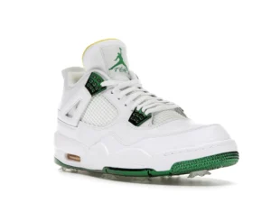 Jordan 4 Retro Golf Metallic Green - photo 2- Jersey4u