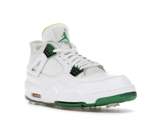 Jordan 4 Retro Golf Metallic Green - photo 2- Jersey4u