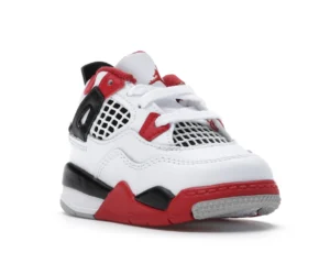 Jordan 4 Retro Fire Red (2020) (TD) - photo 2- Jersey4u