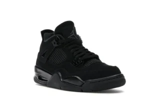 Jordan 4 Retro Black Cat (2020) (GS) - photo 2- Jersey4u