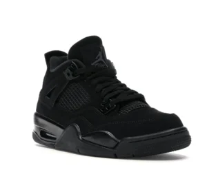 Jordan 4 Retro Black Cat (2020) (GS) - photo 2- Jersey4u