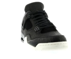 Jordan 4 Retro Pony Hair Black - photo 2- Jersey4u