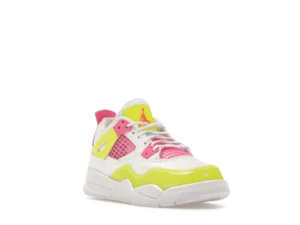 Jordan 4 Retro White Lemon Pink (PS) - photo 2- Jersey4u