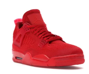 Jordan 4 Retro Flyknit Red - photo 2- Jersey4u