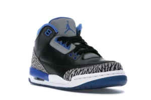 Jordan 3 Retro Sport Blue (GS) - photo 2- Jersey4u