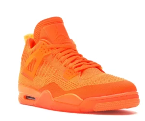 Jordan 4 Retro Flyknit Orange - photo 2- Jersey4u