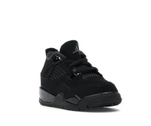 Jordan 4 Retro Black Cat (2020) (TD) - photo 2- Jersey4u