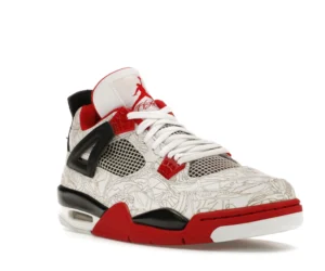 Jordan 4 Retro White Laser - photo 2- Jersey4u