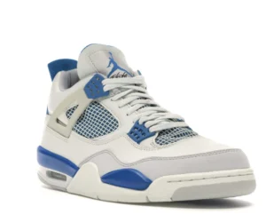 Jordan 4 Retro Military Blue (2006) - photo 2- Jersey4u