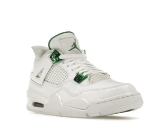 Jordan 4 Retro Metallic Green (GS) - photo 2- Jersey4u