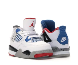 Jordan 4 Retro What The (TD) - photo 2- Jersey4u