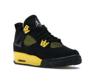 Jordan 4 Retro Thunder (2012) (GS) - photo 2- Jersey4u