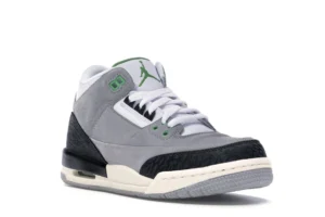 Jordan 3 Retro Chlorophyll (GS) - photo 2- Jersey4u