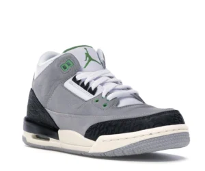 Jordan 3 Retro Chlorophyll (GS) - photo 2- Jersey4u