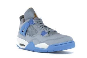 Jordan 4 Retro Mist Blue - photo 2- Jersey4u