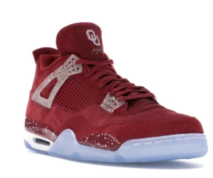 Jordan 4 Retro Oklahoma Sooners PE - photo 2- Jersey4u