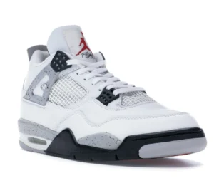 Jordan 4 Retro White Cement (1999) - photo 2- Jersey4u