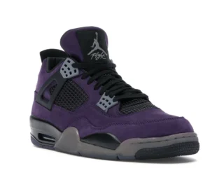 Jordan 4 Retro Travis Scott Purple (Friends and Family) - photo 2- Jersey4u