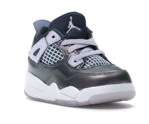 Jordan 4 Retro Monsoon Blue (TD) - photo 2- Jersey4u