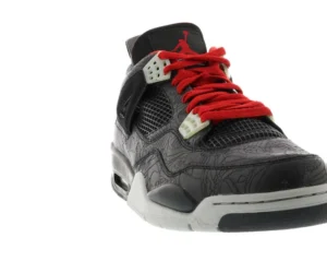 Jordan 4 Retro Black Laser - photo 2- Jersey4u