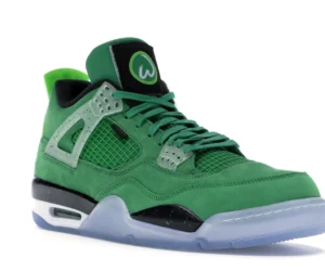 Jordan 4 Retro Wahlburgers - photo 2- Jersey4u