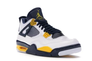 Jordan 4 Retro Cal / Marquette PE - photo 2- Jersey4u