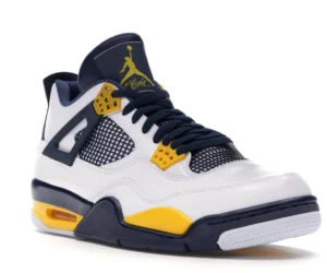 Jordan 4 Retro Cal / Marquette PE - photo 2- Jersey4u