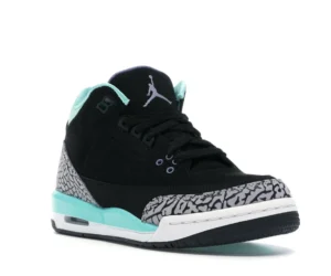 Jordan 3 Retro Bleached Turquoise Mint (GS) - photo 2- Jersey4u