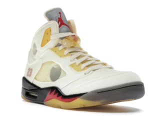 Jordan 5 Retro Off-White Sail - photo 2- Jersey4u