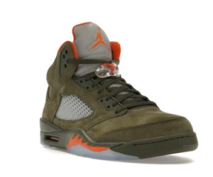 Jordan 5 Retro Olive (2024) - photo 2- Jersey4u