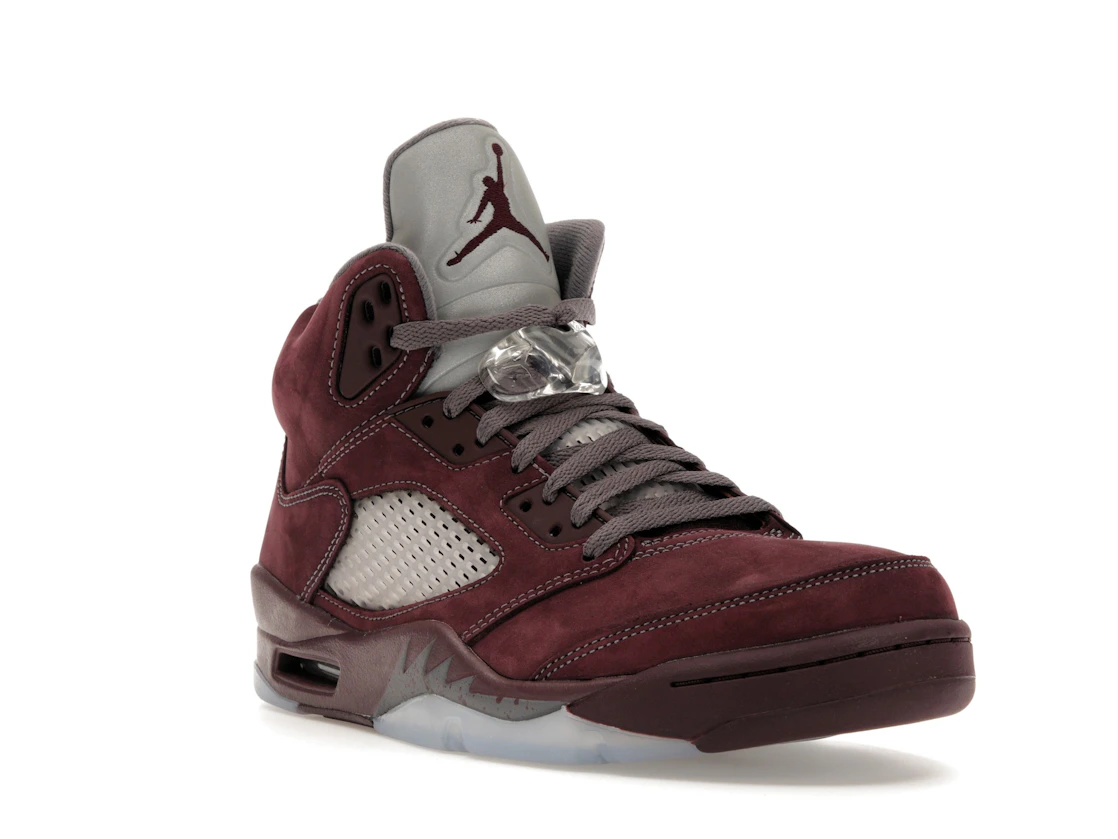 Jordan 5 Retro Burgundy (2023) - photo 2- Jersey4u