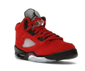 Jordan 5 Retro Raging Bull Red (2021) (GS) - photo 2- Jersey4u