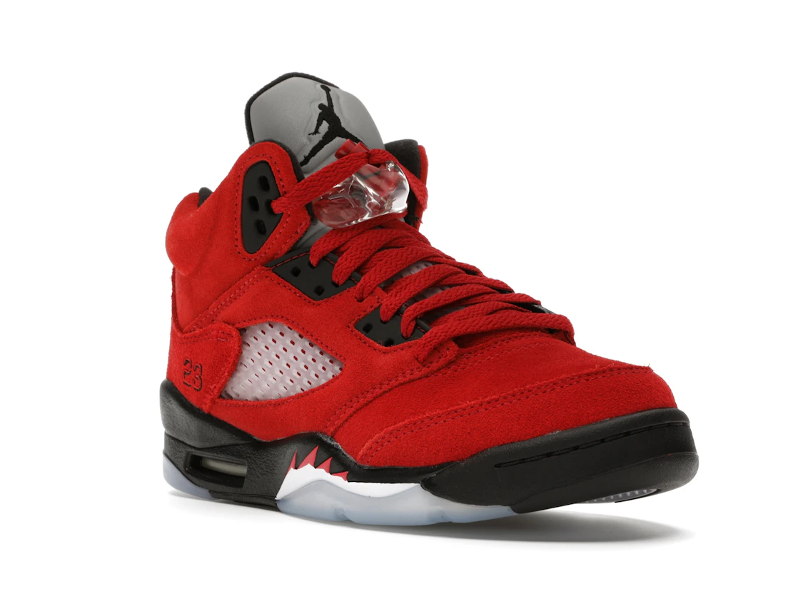 Jordan 5 Retro Raging Bull Red (2021) (GS) - photo 2- Jersey4u