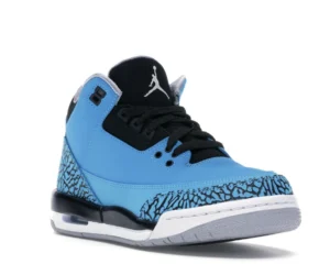 Jordan 3 Retro Powder Blue (GS) - photo 2- Jersey4u