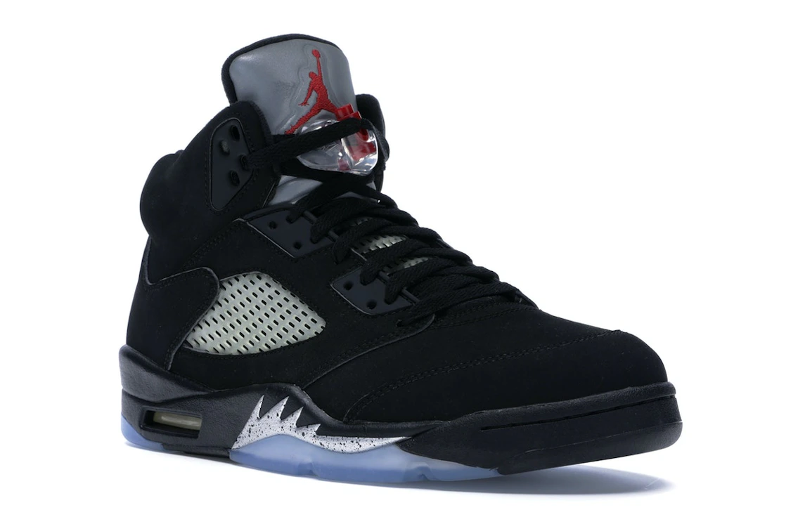 Jordan 5 Retro Black Metallic (2016) - photo 2- Jersey4u