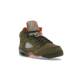 Jordan 5 Retro Olive (2024) (GS) - photo 2- Jersey4u