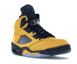 Jordan 5 Retro Michigan (2019) - photo 2- Jersey4u