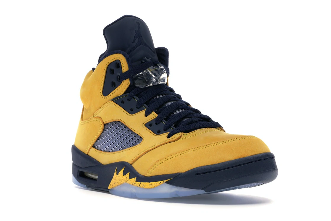 Jordan 5 Retro Michigan (2019) - photo 2- Jersey4u